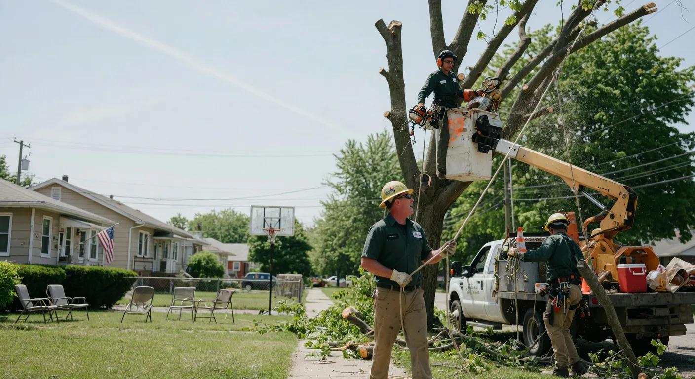 Tree Service in Bacliff, TX near me